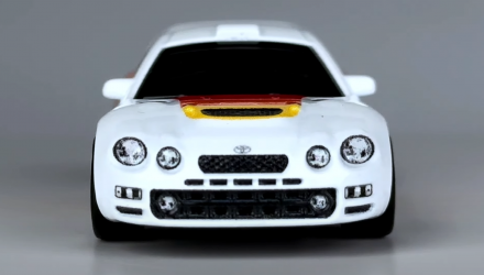 Машинка Premium Hot Wheels '95 Toyota Celica GT-Four Boulevard 1:64 GJT68/HKF33 White - Retromagaz, image 5