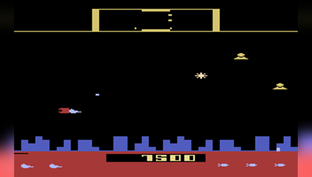 Гра Atari 2600 Defender Black Б/У - Retromagaz, image 4