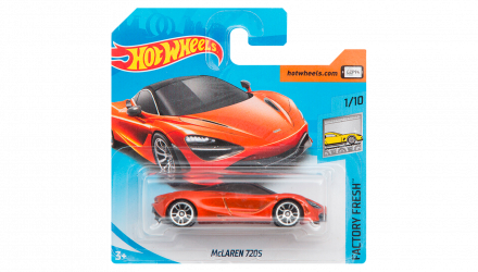 Машинка Базова Hot Wheels McLaren 720S Factory Fresh 1:64 DTW83 Orange - Retromagaz, image 1