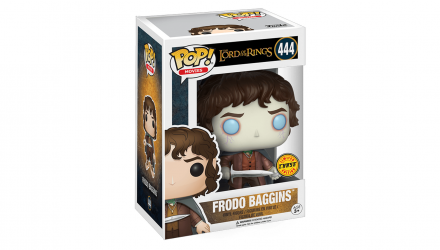 Фигурка FUNKO POP! Movies The Lord of the Rings Frodo Baggins 444 Chase Glow - Retromagaz, image 3