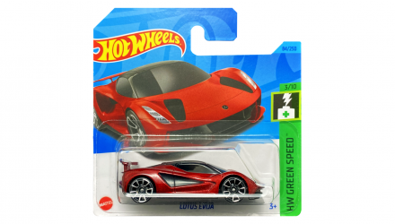 Машинка Базовая Hot Wheels Lotus Evija Green Speed 1:64 HKH56 Dark Red - Retromagaz, image 1