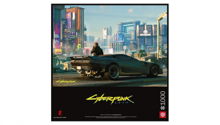 Пазлы Good Loot Cyberpunk 2077: Mercenary on the Rise 1000 Элементов - Retromagaz, image 4