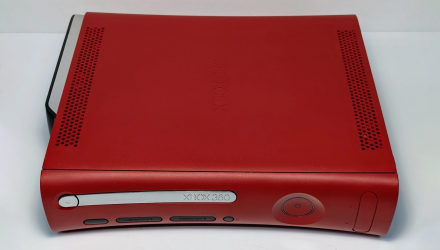 Консоль Microsoft Xbox 360 Jasper Elite Resident Evil 5 Limited Edition LT3.0 120GB Red + Гра + Коробка Б/У - Retromagaz, image 3