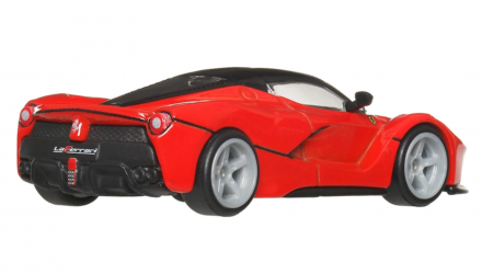 Машинка Premium Hot Wheels LaFerrari EuroSpeed 1:64 JBK55 Red - Retromagaz, image 4