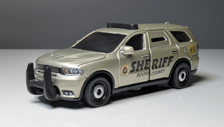 Тематична Машинка Matchbox 2018 Dodge Durango Moving Parts 1:64 FWD28/HVM78 Grey - Retromagaz, image 1