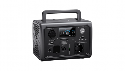 Зарядное Устройство Bluetti BLUETTI EB3A Portable Power Station PB930784 Black 600 W - Retromagaz, image 3