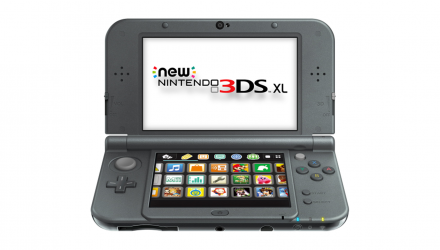 Консоль Nintendo 3DS XL New Solgaleo Lunala Console Black Edition Модифікована 32GB Black + 10 Вбудованих Ігор Б/У - Retromagaz, image 5
