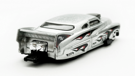 Машинка Базова Hot Wheels '49 Drag Merc Zamac Rolling Metal 1:64 HTB54 Silver - Retromagaz, image 2