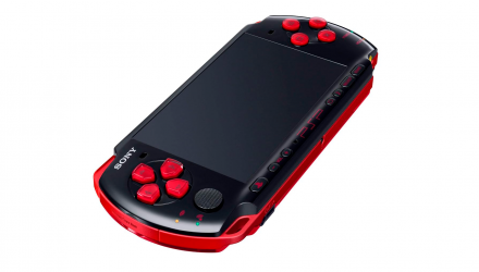 Консоль Sony PlayStation Portable Slim PSP-3ххх Модифицированная 32GB Black Red + 5 Встроенных Игр Б/У - Retromagaz, image 2