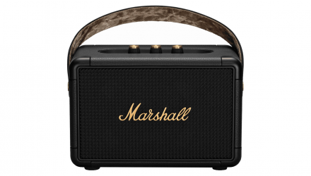 Портативная Колонка Marshall Kilburn II 2 Black and Brass 20 W - Retromagaz, image 1