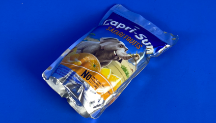 Набір Напій Соковий Capri-Sun Safari Fruits 200ml 20шт - Retromagaz, image 3