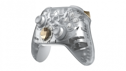 Геймпад Бездротовий Microsoft Xbox Series Controller Special Edition Ghost Cipher Б/У - Retromagaz, image 2