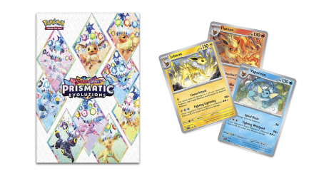 Картки Коллекционная Игра Pokemon Scarlet & Violet - Prismatic Evolutions Poster Collection - Retromagaz, image 3