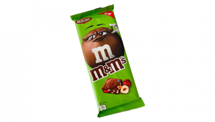 Шоколад Молочний M&M's Hazelnut 150g - Retromagaz, image 3