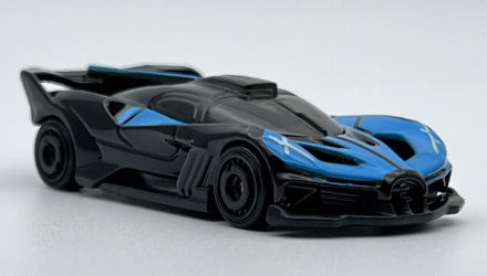 Машинка Базовая Hot Wheels Bugatti Bolide Exotics 1:64 HKG64 Black - Retromagaz, image 6