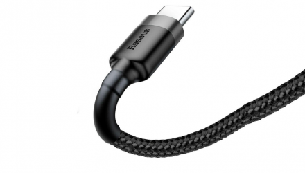 Кабель Baseus Cafule 2A USB 2.0 - USB Type-C 2m - Retromagaz, image 2