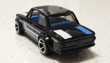 Машинка Базова Hot Wheels BMW 2002 BMW 1:64 DHR80 Black - Retromagaz, image 3