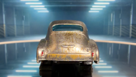 Тематическая Машинка Hot Wheels Chevy Fleetline Fast & Furious 1:64 JKX11 Silver - Retromagaz, image 5