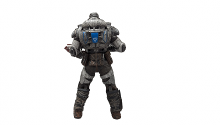 Фігурка Neca Xbox 360 Gears of War Marcus Fenix 7 2008 Б/У - Retromagaz, image 4