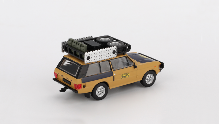 Машинка Premium MINI GT Range Rover 1981 Camel Trophy Sumatra C.Swoboda & K.Mentel Winner 1:64 MGT01144 Grey - Retromagaz, image 2