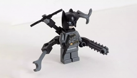 Конструктор Lego Фигурка Batman with Octo-Arms Foil Pack DC Super Heroes 212010 sh0663 Новый - Retromagaz, image 1