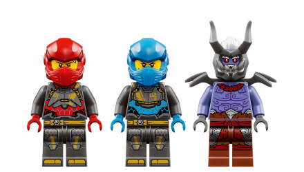 Конструктор Lego Близнюки Роботи-Титани Ninjago 71870 Новий - Retromagaz, image 3