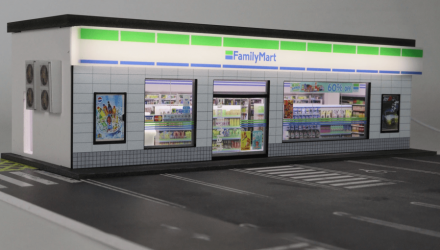 Діорама G-Fans Family Mart Diorama 1:64 710021 Black - Retromagaz, image 4