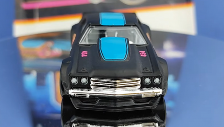 Тематична Машинка Hot Wheels '70 Chevy Chevelle Neon Speeders 1:64 JBY97 Black - Retromagaz, image 4