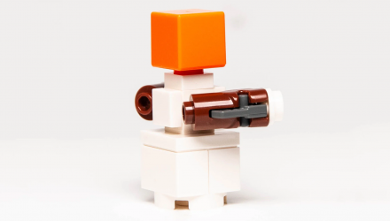 Фигурка Lego Minecraft Snow Golem Games min043 Б/У - Retromagaz, image 4