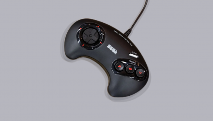Геймпад Проводной Sega Mega Drive MK-16520 Europe Mini USB 2m Б/У - Retromagaz, image 4