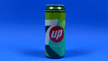 Напій 7UP Mojito Zero 330ml - Retromagaz, image 1