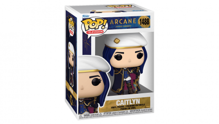 Фигурка FUNKO POP! Аркейн Кейтлин Arcane Caitlyn Kiramman 83698 - Retromagaz, image 1