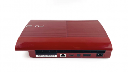 Набір Консоль Sony PlayStation 3 Super Slim 500GB Red Б/У  + Геймпад Бездротовий RMC Black Новий - Retromagaz, image 4