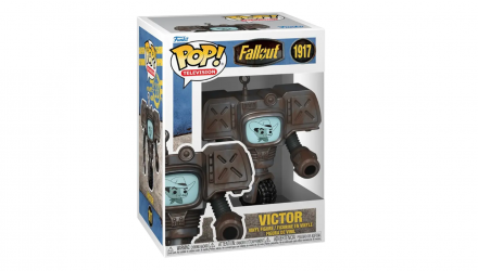 Фігурка FUNKO POP! Фолаут Віктор Сек'юрітрон Fallout Victor Securitron 104mm 1917 90705 - Retromagaz, image 1