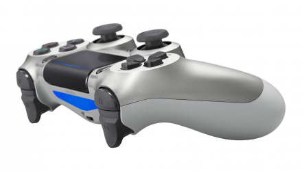 Геймпад Беспроводной Sony PlayStation 4 DualShock 4 Version 2 Silver Б/У - Retromagaz, image 2