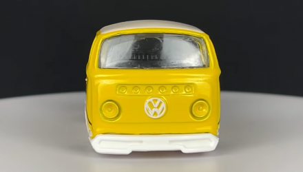 Тематична Машинка Hot Wheels Volkswagen T2 Pickup Volkswagen 1:64 HDH40 Yellow - Retromagaz, image 5