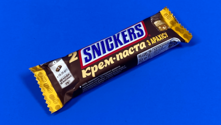 Набор Батончик Snickers с Арахисовым Маслом 36,5g 24шт - Retromagaz, image 1