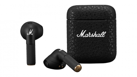 Наушники Беспроводной Marshall Minor III 3 Black - Retromagaz, image 1