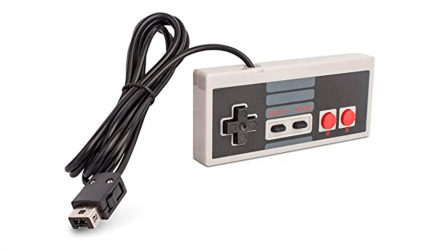 Геймпад Дротовий RMC Wii Classic Controller NES Style Grey 1m Новий - Retromagaz, image 3