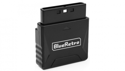 Адаптер Retro Scaler PlayStation 2 1 BlueRetro Mini для Геймпадів PlayStation 5 4 3 Xbox Series One Switch Black Новий - Retromagaz, image 1