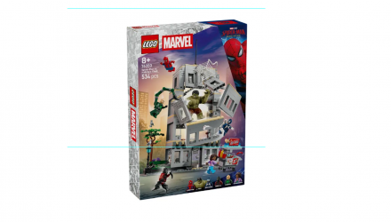 Конструктор Lego Spider-Man vs. Hulk Epic Clash Super Heroes 76350 - Retromagaz, image 1