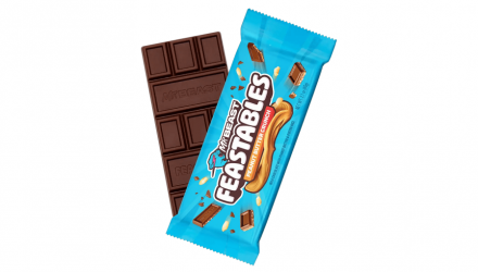 Набор Батончик 10шт MrBeast Feastables Peanut Butter King Size 60g - Retromagaz, image 3