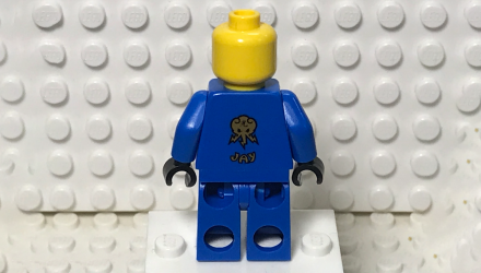 Фигурка Lego Ninja Jay DX Ninjago njo0016 Б/У - Retromagaz, image 4