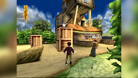 Гра Sony PlayStation 1 Harry Potter and the Chamber of Secrets Europe Англійська Версія Б/У - Retromagaz, image 4
