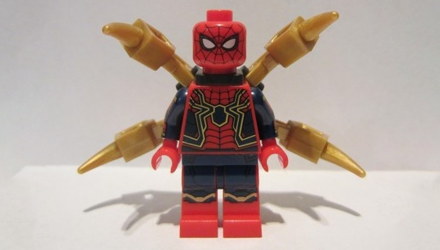 Фигурка Lego Marvel Iron Spider-Man Mechanical Arms Super Heroes sh0510 Б/У - Retromagaz, image 1