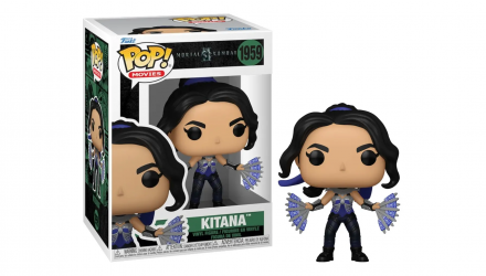 Фигурка FUNKO POP! Kitana Mortal Kombat Китана Мортал Комбат 104mm 87074 - Retromagaz, image 3