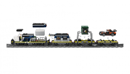 Конструктор Lego Пограбування Поліцейського Поїзда City 60508 Новий - Retromagaz, image 5