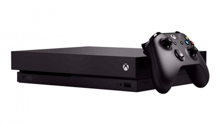 Консоль Microsoft Xbox One X 1TB Black Б/У Нормальний - Retromagaz, image 1