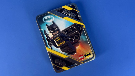 Конструктор Lego Фигурка Batman with Jetpack Metal Box Super Heroes L0002325 Новый - Retromagaz, image 1