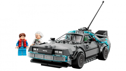 Конструктор Lego Часоворот із Фільму «Назад у Майбутнє» Speed Champions 77256 Новий - Retromagaz, image 2